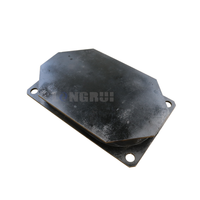 Plaquette 569-74-61520 pour engins de construction Komatsu HD465 HD605