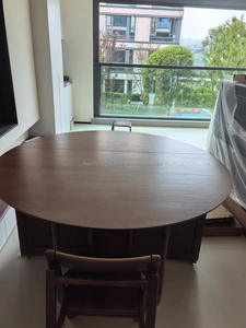 Mesa de Comedor de Madera Maciza de Estilo Simple para el Hogar, Restaurante o Cocina - Product Image 1