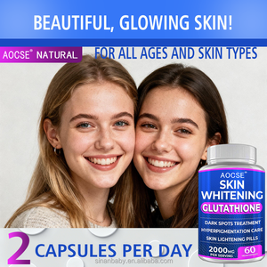 Kapsul <span class=keywords><strong>Glutathione</strong></span> Halal 2000mg Grosir untuk Dewasa, Pemutih Kulit & Anti-Penuaan, Pencerah Kulit Terbaik - Product Image 5