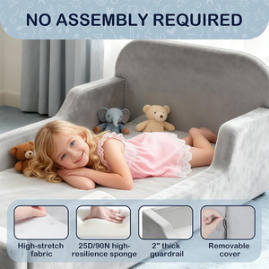 Nuovissima e Confortevole Culla <span class=keywords><strong>Montessori</strong></span> per Neonati, <span class=keywords><strong>Letto</strong></span> a Terra <span class=keywords><strong>Montessori</strong></span> per Bambini con Sponde - Product Image 6