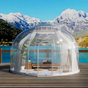 Domo Burbuja para PC, Cúpula Transparente Semiesférica, para Entretenimiento al Aire Libre, Uso Hotelero, Diseño Moderno, Domo Iglú - Product Image 1