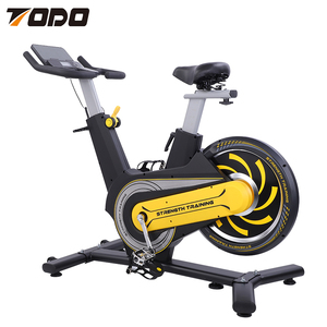 Vélo de spinning géant avec volant d'inertie de 6 kg, équipement de fitness à domicile pour la perte de poids et le renforcement musculaire, avec écran LCD – Vente directe usine - Product Image 3