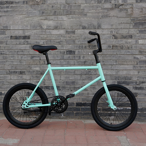 Meilleures ventes Vélo <span class=keywords><strong>BMX</strong></span> 20 pouces Stunt Tricks Freestyle Fixie Mini vélo Freins à disque doubles Performance durable Vélo portable - Product Image 3