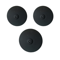 Pack de Cymbales Électroniques Lemon : G-Set - Pack de Cymbales 15C2/15C2/18CR3 pour Batterie Électronique