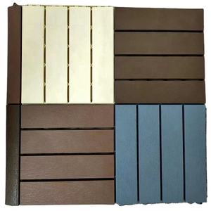 Easy Click Carreaux à emboîtement pour plancher de terrasse en plastique carré - Product Image 5