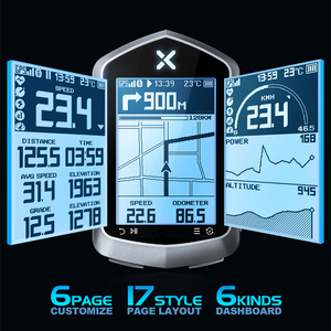 XOSS NAV Plus NAV2 2nd NAV+ Ciclocomputador GPS para Bicicleta, Navegación con Mapas de Ciclismo, Velocímetro Inalámbrico, Odómetro para MTB y Carretera - Product Image 4