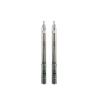 Pompa Air pertanian, pompa irigasi pertanian 3 inci 0 5 Hp pompa air listrik 220v Ac pompa Submersible sumur dalam Kecil