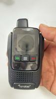 Walkie Talkie Portátil 4G, Radio Bidireccional de Mano, Doble SIM, GPS, Carga Tipo-C, Resistente al Agua, Seguridad Global
