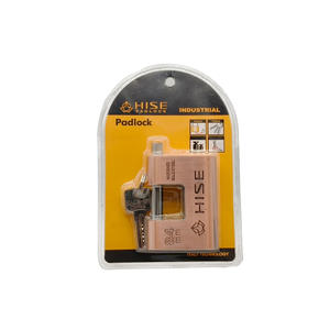 <span class=keywords><strong>Candado</strong></span> Rectangular Grande y Resistente para Puerta de Almacén, con Llave de Computadora - Product Image 3