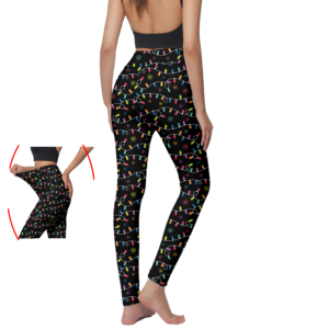 Descubre Nuevos Estilos: Leggings de Yoga de Cintura Alta con Control de Abdomen, Suaves y Sin Costuras, Tallas Grandes para Mujer, Ropa Personalizada - Product Image 1