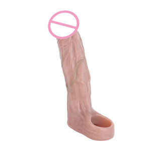 SXXY 6 styles de manchons pour pénis, anneaux péniens, agrandisseurs et rallonges pour hommes, retardant l'éjaculation, réutilisables, préservatifs souples réalistes, jouets sexuels - Product Image 4