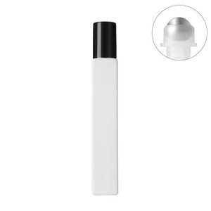 ขวดน้ำหอมแก้วใสขนาดเล็ก 10 มล. รุ่น LingKa Luxury พร้อมดีไซน์สี่เหลี่ยมไล่เฉดสี พิมพ์ลายสกรีน LK01 - Product Image 5