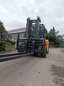 Chariot élévateur diesel/hydraulique d'occasion 3/4,5 tonnes, très demandé, à vendre à Shanghai - Product Image 3