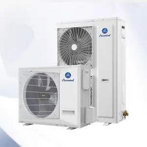 Puremind Warmepumpe 8KW 10KW 12KW 14KW 16KW R32 Heating Pump Water Heater Inverter Air Source Split Heat Pump Air Conditioner