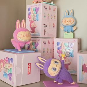 Figuras de la Serie Lazy Yoga de POP MART LABUBU the MONSTERS, Caja Ciega de Regalo para Colección y Regalos, Disponibles en Almacén de EE. UU. - Product Image 1