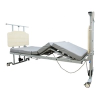 Multifunktionales Krankenhausmöbel aus China: Ultra-Niedriges Elektrisches Medizinisches Pflegebett für Senioren und Pflegeheime