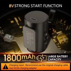 XNET交換可能スペアワイヤレスタトゥーマシンバッテリーワイヤレスタトゥーパワーサプライXNETタトゥーマシン用充電ケーブル付き - Product Image 6
