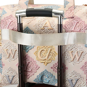 Tas Popok Oxford Kapasitas Besar Anti Air, Tas Serbaguna Modis untuk Ibu dengan Ritsleting - Product Image 5