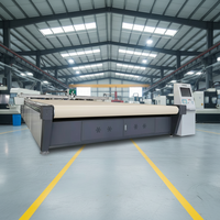 Máquina de corte digital CNC automática 2026 CE para cortinas, persianas y contraventanas eléctricas impresas, mesas de corte y plotter.