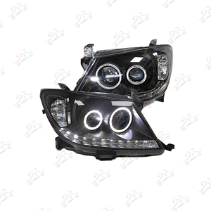 Phares LED modifiés automatiques de haute qualité SIRU 24V lampe frontale de voiture pour Hilux Vigo 2012 - Product Image 1