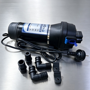 Pompe à eau douce Mambaflo 230V AC FL-43 40PSI, pompe à diaphragme haute pression pour système d'eau de <span class=keywords><strong>camping</strong></span>-<span class=keywords><strong>car</strong></span>, caravane, motorhome - Product Image 1