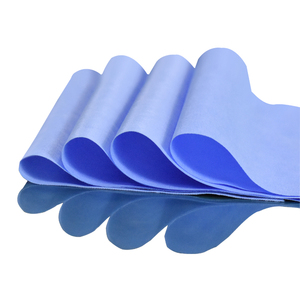 Trung Quốc Nhà máy cung cấp smms <span class=keywords><strong>SMS</strong></span> 40gsm thoáng khí không thấm nước chống tĩnh PP không dệt vải bởi Tela notex - Product Image 2