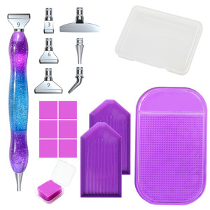 Outil de peinture au diamant multicolore Accessoires de broderie Outils de peinture au diamant Art du diamant Stylo à pointe d'ongle - Product Image 1