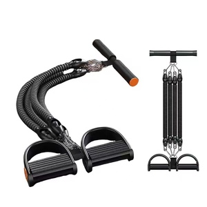 CW RSB018 Pédalier d'exercice à domicile avec tension réglable 100lbs pour sculpter les abdominaux, les bras et les muscles de la poitrine - Product Image 1