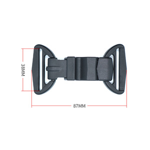 Boucle de paddleboard gonflable, sangle réglable en plastique de 38 mm pour accessoires de paddleboard - Product Image 3
