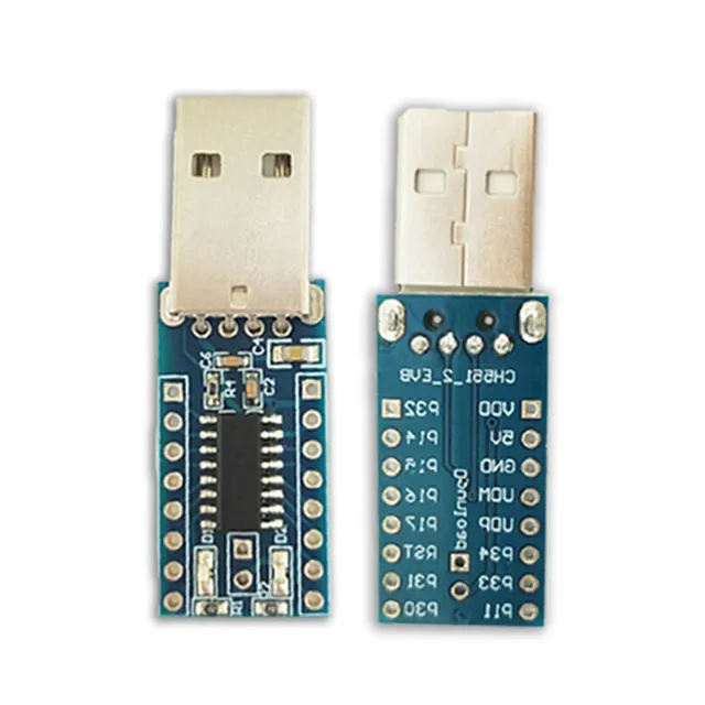 CH551 CH552 Mini Core Board Microcontroller USB Development Board Core Board 51 Single Chip Computer WCH