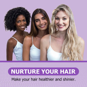 Capsules de croissance capillaire premium avec vitamines essentielles pour nourrir les cheveux, réduire la casse et compléter les soins capillaires - Product Image 6