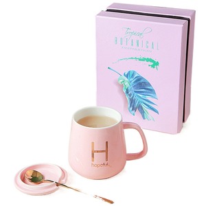Chauffe-tasse électrique intelligent USB en céramique, chauffe-tasse personnalisé, tasses souvenirs, <span class=keywords><strong>promotion</strong></span> commerciale, ensemble cadeau d'entreprise - Product Image 6