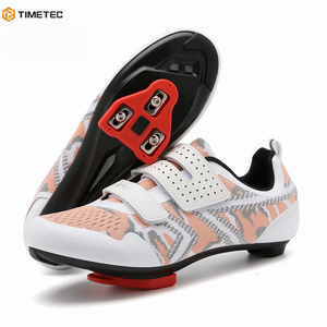 Zapatos de montar de malla para hombre, bicicleta de montaña desbloqueada de verano, bicicleta de carretera, zapatos de bloqueo, bicicleta de <span class=keywords><strong>spinning</strong></span> desbloqueada para mujer, venta al por mayor - Product Image 5