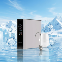 Sistema de Filtración de Agua Bajo Fregadero Naturehouse Eléctrico de 5-7 Etapas de Acero Inoxidable con 1 Año de Garantía para Uso en Cocina y Hogar