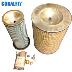 Filtro de Aire 600-181-3800 6125-81-7032 AF1905M AF1904M para Excavadora Komatsu - Product Image 1