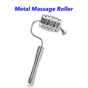 Ensemble d'outils de massage du visage 3 en 1 Kit de grattoir musculaire en acier inoxydable Gua Sha en bois Maderoterapia - Product Image 2