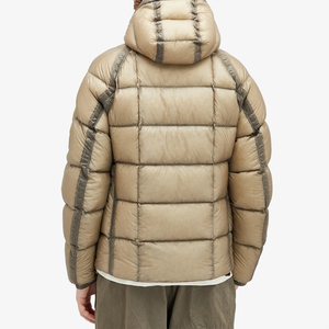 BQ Giacca Puffer Premium con Cappuccio, Imbottita in Piuma d'Oca, Personalizzabile con Logo, per Uomo - Product Image 3