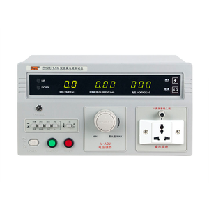 เครื่องทดสอบการรั่วไหลของกระแสไฟฟ้า ราคาโรงงาน 250V 2/20mA รุ่น RK2675AM 500VA รับประกัน 1 ปี - Product Image 4