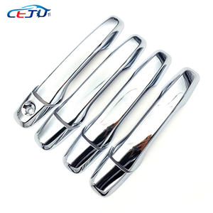 Accessoires d'extérieur Bande de protection pour poignée de porte de voiture Autocollant pour cuvette extérieure pour Ford Explorer 2011-2018 - Product Image 4