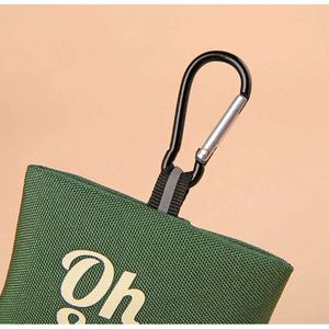 Dispensador de Bolsas para Excrementos de Perro para Viajes al Aire Libre, con Logotipo Personalizado, Funda de Lona y Nailon - Product Image 6