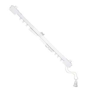 Binario in ferro laccato allungabile n. 3 (da 1,37 a 2,50 metri) - Product Image 1