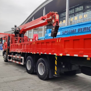 Grue montée sur camion 5T de marque supérieure, haute performance, avec moteur et groupe motopropulseur de qualité supérieure, prix avantageux, en stock, vente chaude, provenance Chine - Product Image 1
