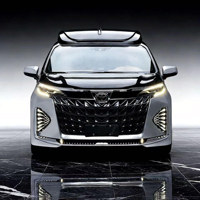 Conversion Toyota Sienna (style OEM) et Alphard (style VIP) : Fabricant d'accessoires intérieurs et extérieurs de luxe pour cabines d'affaires
