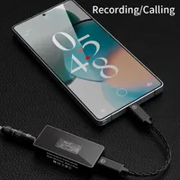 Décodeur audio numérique portable TRN Black Pearl Hi-Fi, sortie 35 44, double CS43131 PCM 384kHz 32Bit DSD256 DAC, casque