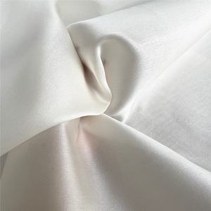 Hochwertige steife Seiden gaze 12MM Seiden organza Satin aus weißer Seide für Hochzeits kleid - Product Image 4