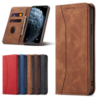 Étui de protection magnétique à rabat pour Redmi Note 15 5G et Redmi 13, motif animalier, en matériau PUTPU, compatible avec les modèles transfrontaliers