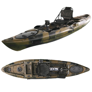 Kayaks bon marché <span class=keywords><strong>Kayak</strong></span> à pédales à la mode <span class=keywords><strong>Kayak</strong></span> de pêche de voyage avec le prix le moins <span class=keywords><strong>cher</strong></span> - Product Image 2