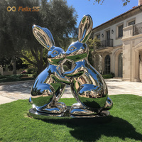 Grande statue d'ange en métal, sculpture d'ange en acier inoxydable, grande statue d'extérieur pour villa, jardin et décoration architecturale
