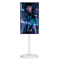 Kiosque photo interactif intelligent 32 pouces avec IA, IP65, pour extérieur, caméra en libre-service, affichage numérique, garantie 1 an, pour attractions touristiques