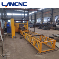 Máquina de Corte de Perfiles de Acero con Brazo Robótico, Cortadora de Plasma CNC para Vigas en H e Vigas en I